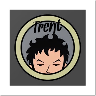 Trent , daria tv show Posters and Art